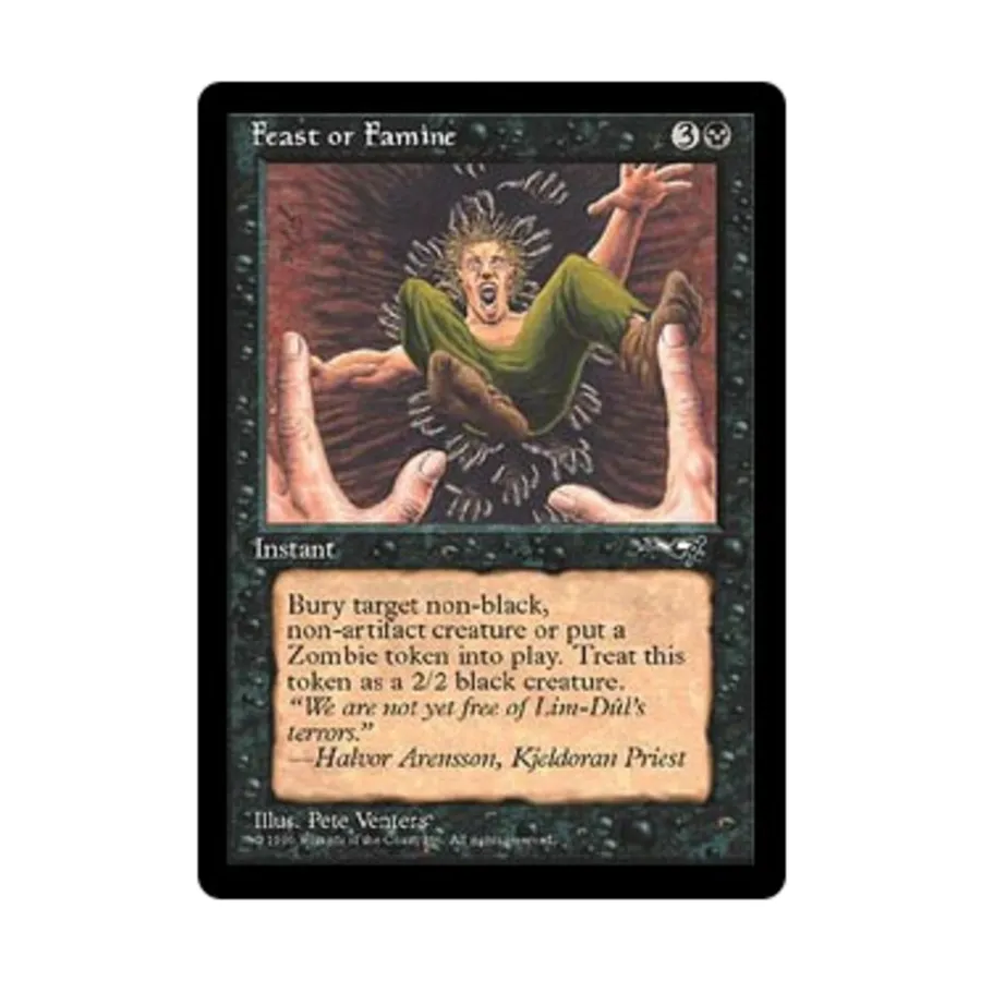 CCG Праздник или голод - Вер. 2 (У3), MTG - Alliances
CCG Праздник или голод - Вер. 2 (У3), MTG - Alliances