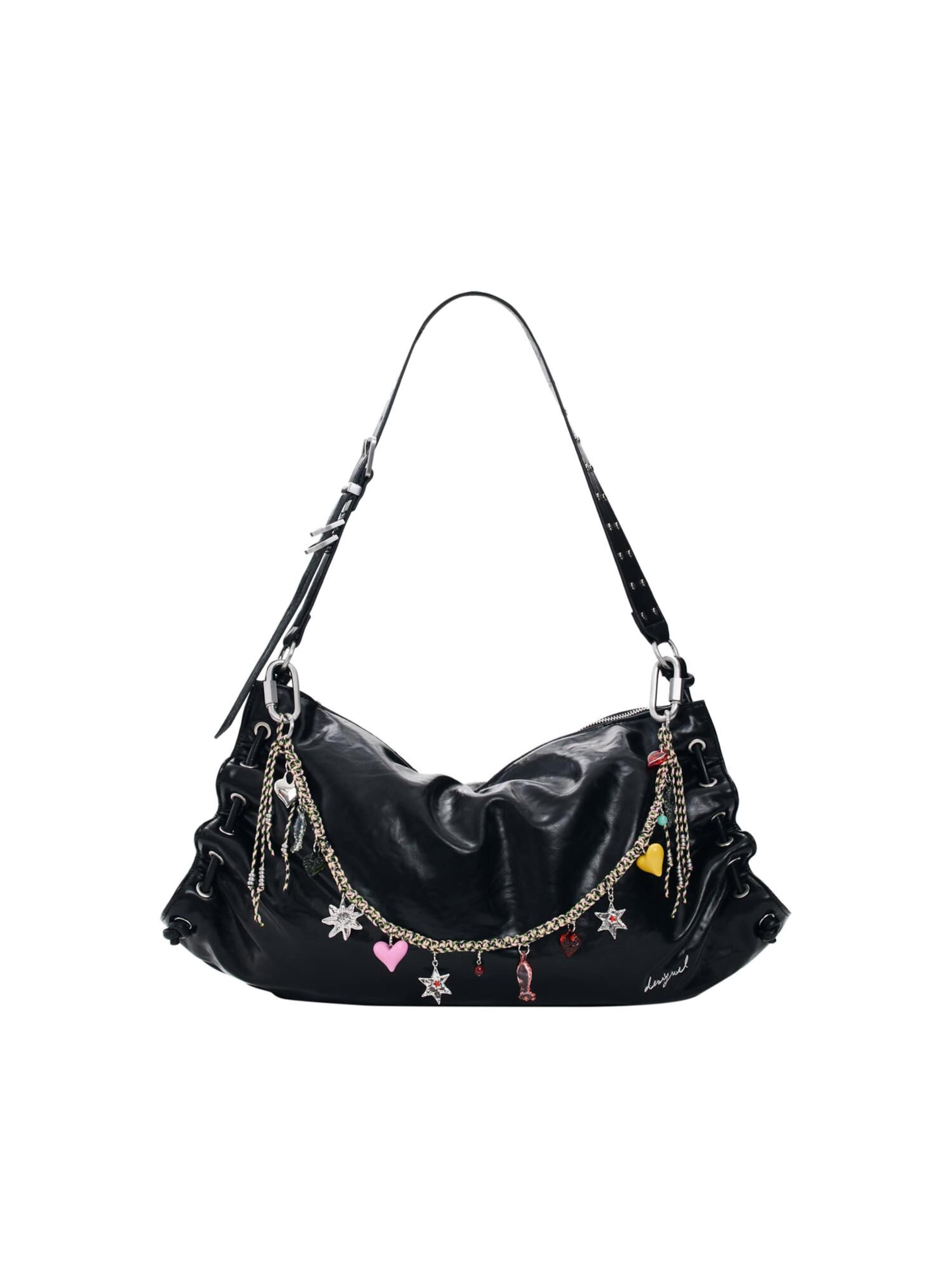 Desigual Плечевая сумка в черном цвете
Desigual Плечевая сумка в черном цвете