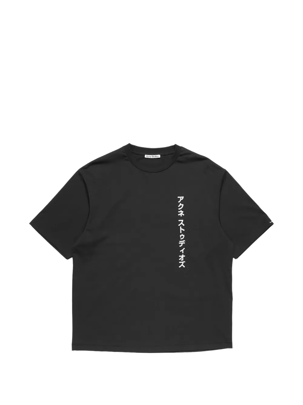 Футболка с логотипом Acne Studios, черный
Футболка с логотипом Acne Studios, черный