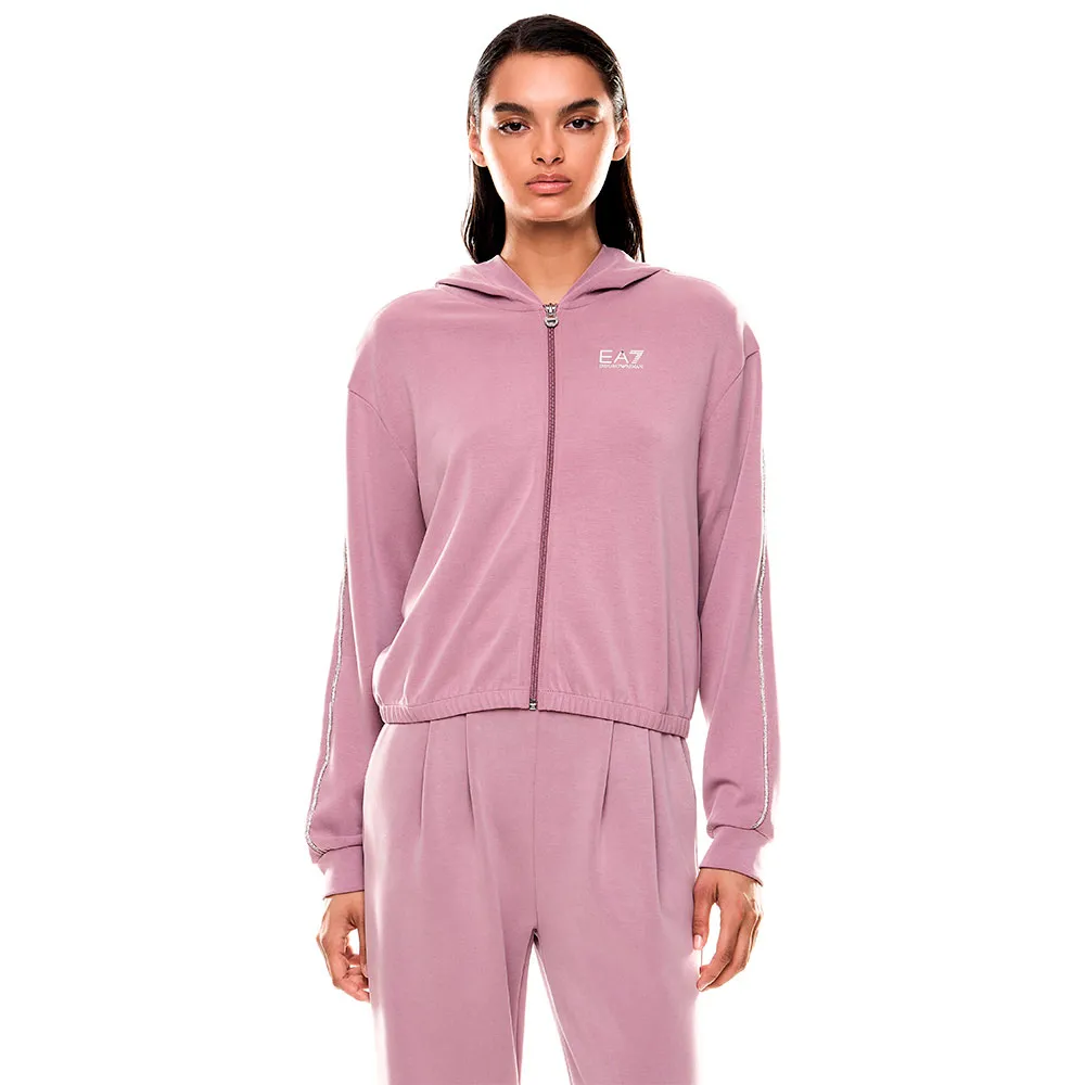 Толстовка EA7 EMPORIO ARMANI Train Precious full zip, розовый
Толстовка EA7 EMPORIO ARMANI Train Precious full zip, розовый