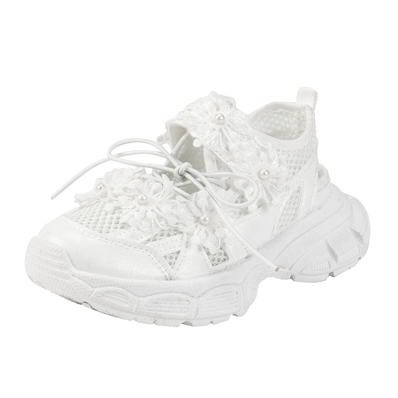 Дышащие, нескользящие и износостойкие низкие сандалии для детей SHIBU, белый
Дышащие, нескользящие и износостойкие низкие сандалии для детей SHIBU, белый