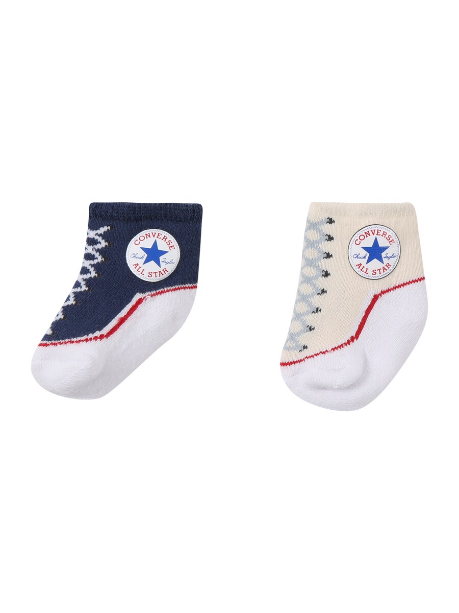 Носки CONVERSE CHUCK, Beige/Navy
Носки CONVERSE CHUCK, Beige/Navy