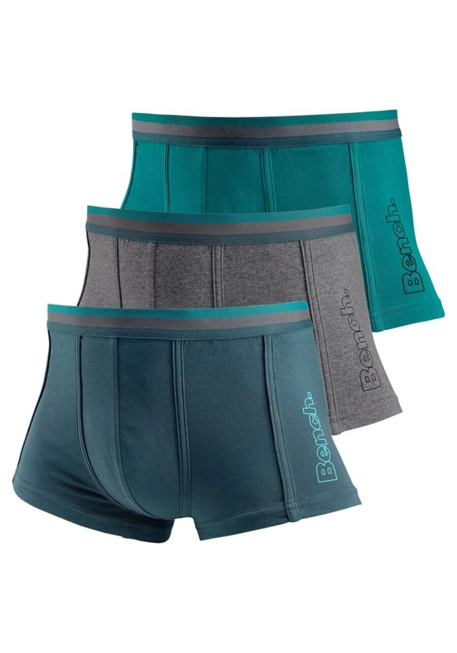 Трусы BENCH Boxer shorts, цвет grey/petrol/emerald
Трусы BENCH Boxer shorts, цвет grey/petrol/emerald