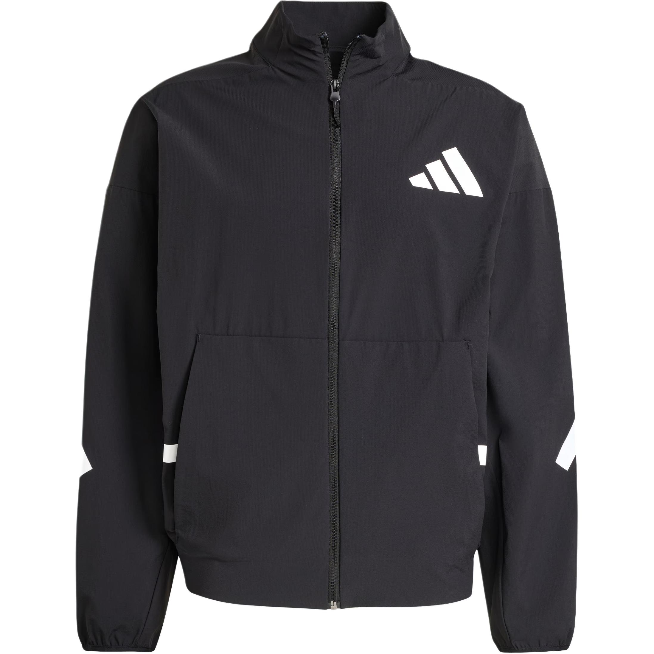 Adidas Куртка мужская спортивная, Black/White
Adidas Куртка мужская спортивная, Black/White