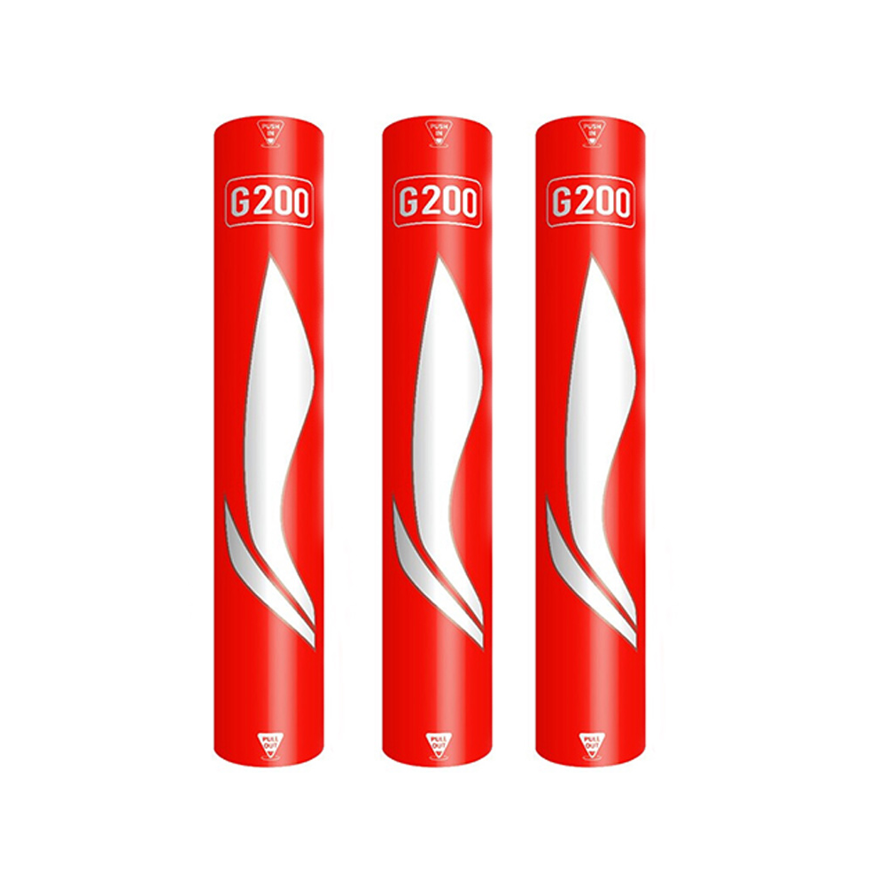 LINING G200 Воланы из гусиного пера 12 штук Гусиное перо Матчевые воланы
LINING G200 Воланы из гусиного пера 12 штук Гусиное перо Матчевые воланы