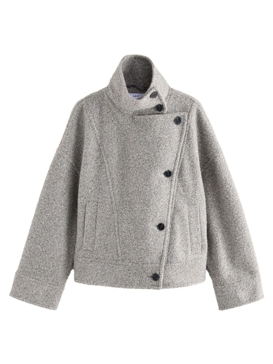 Межсезонное пальто Next, серый
Межсезонное пальто Next, серый
