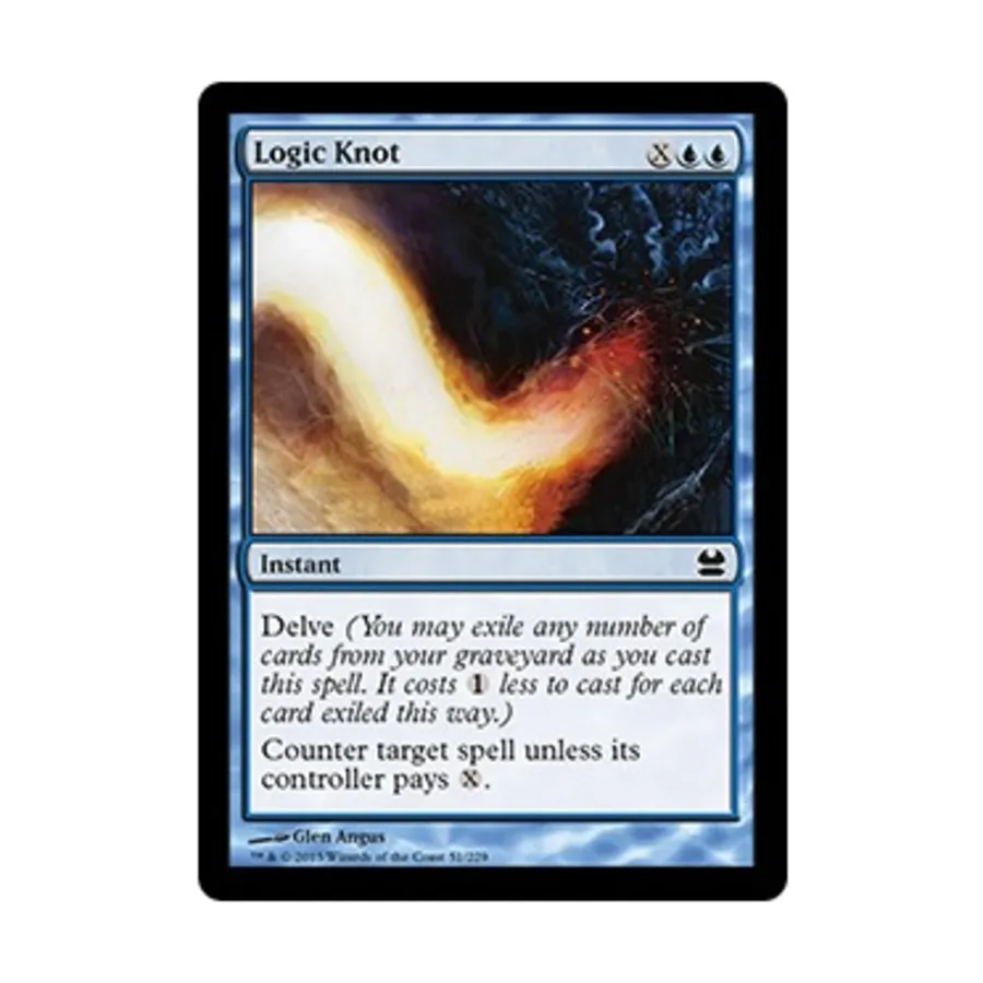 CCG Логический узел (С), MTG - Modern Masters 2013
CCG Логический узел (С), MTG - Modern Masters 2013