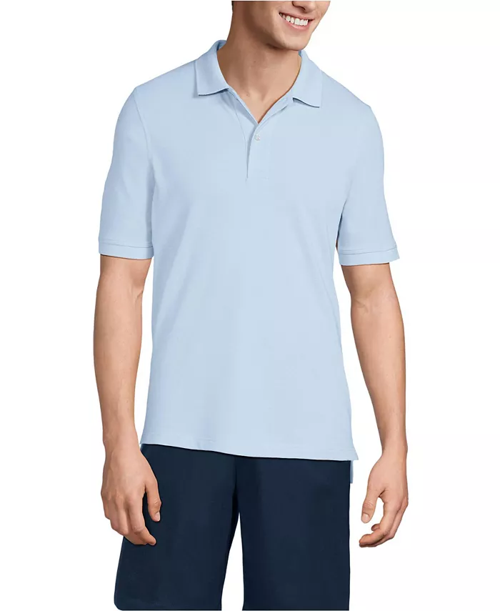 Мужская школьная форма: поло с коротким рукавом из сетчатой ткани Lands' End, синий
Мужская школьная форма: поло с коротким рукавом из сетчатой ткани Lands' End, синий