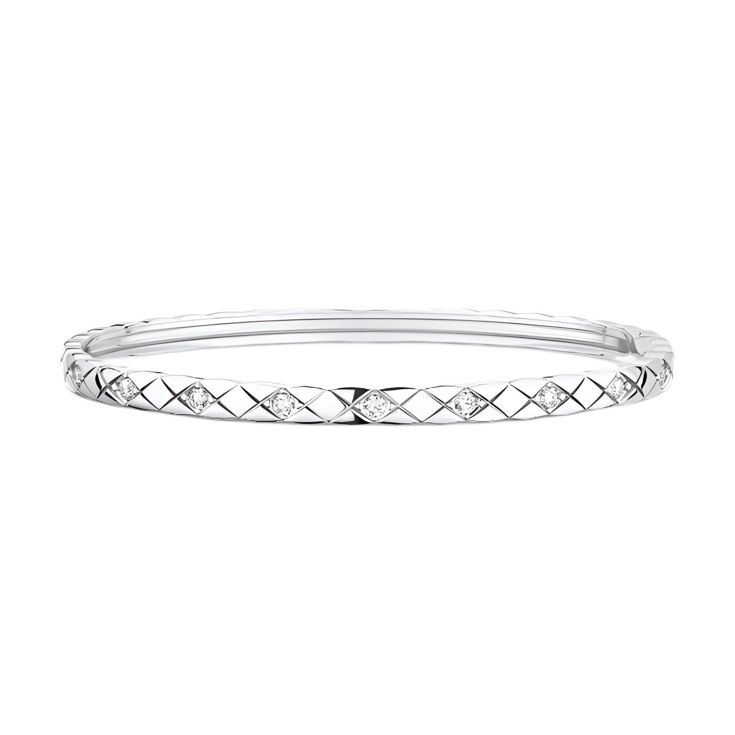 CHANEL Браслет из белого золота 18 карат для женщин Silver
CHANEL Браслет из белого золота 18 карат для женщин Silver