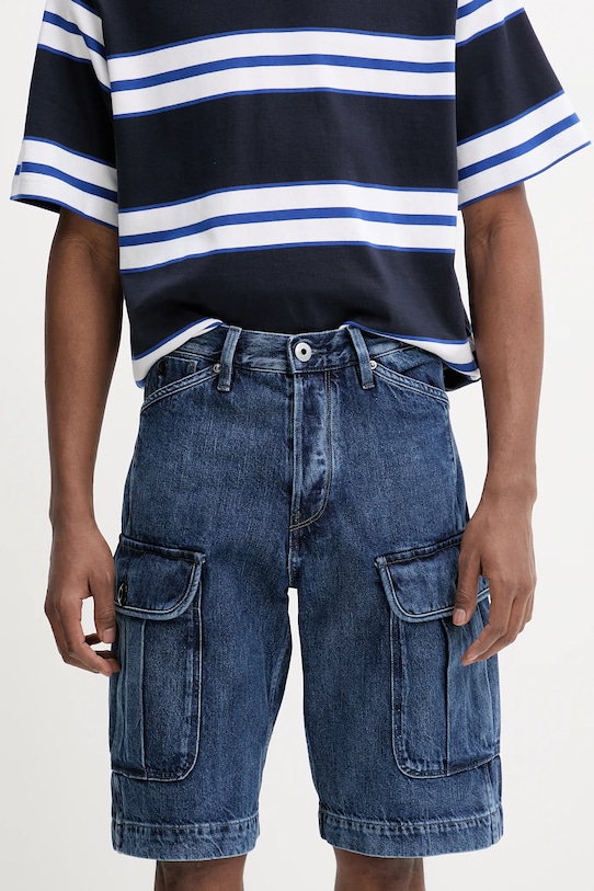 Джинсовые шорты G-Star, темно-синий 
Джинсовые шорты G-Star, темно-синий