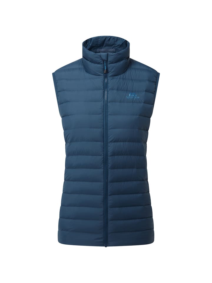 MOUNTAIN EQUIPMENT Жилет W EARTHRISE лазурно-синего цвета
MOUNTAIN EQUIPMENT Жилет W EARTHRISE лазурно-синего цвета