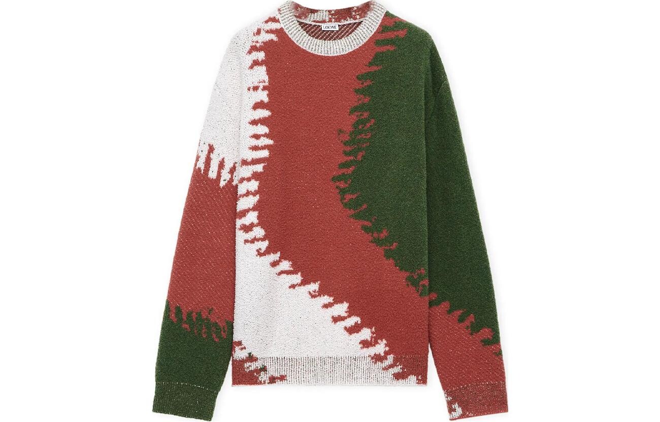 Свитер мужской многоцветный Loewe, цвет Multicolor
Свитер мужской многоцветный Loewe, цвет Multicolor