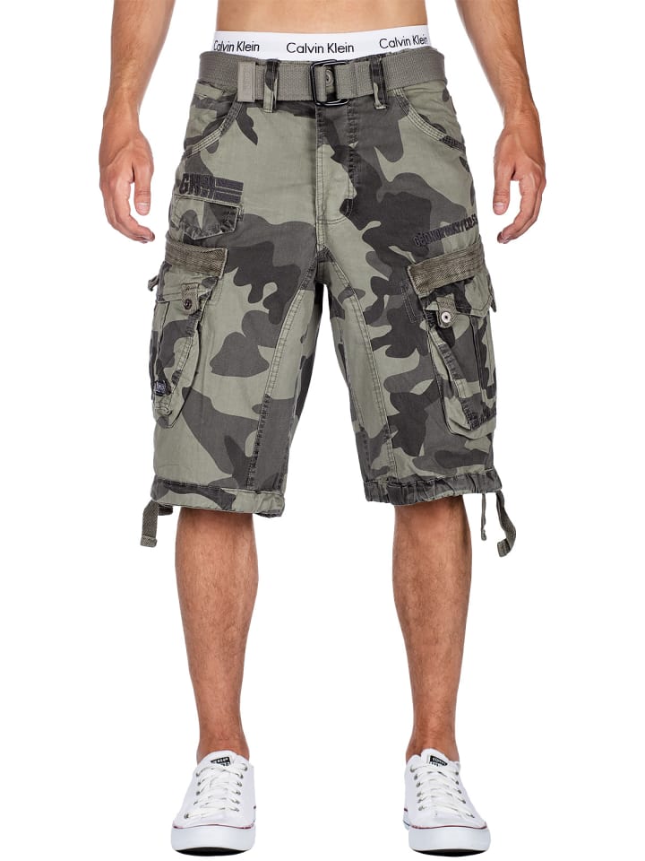 Шорты S светло-серого цвета Geographical Norway
Шорты S светло-серого цвета Geographical Norway