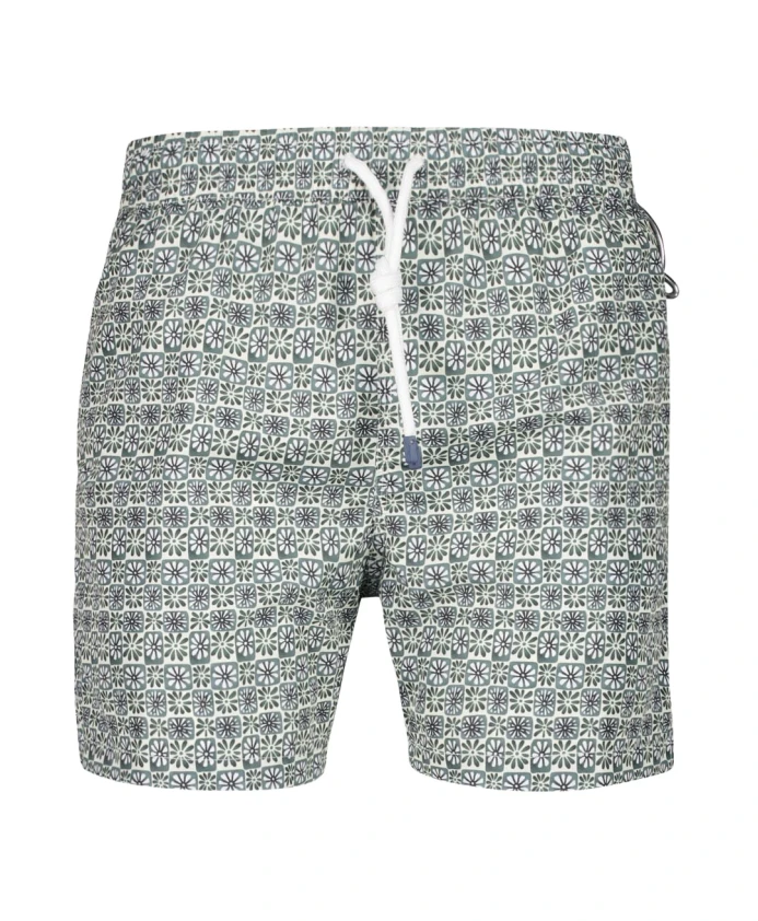 Зеленые плавки с цветочным принтом Fedeli, зеленый
Зеленые плавки с цветочным принтом Fedeli, зеленый