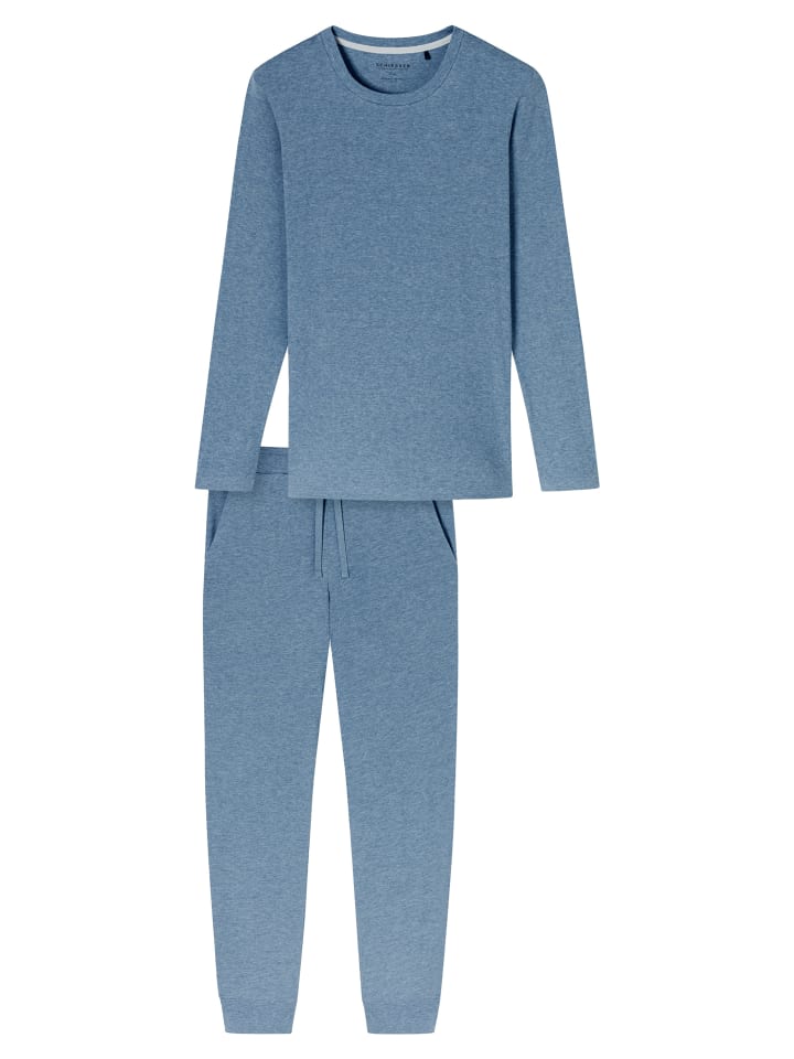 Пижама Schiesser, светло-синий
Пижама Schiesser, светло-синий