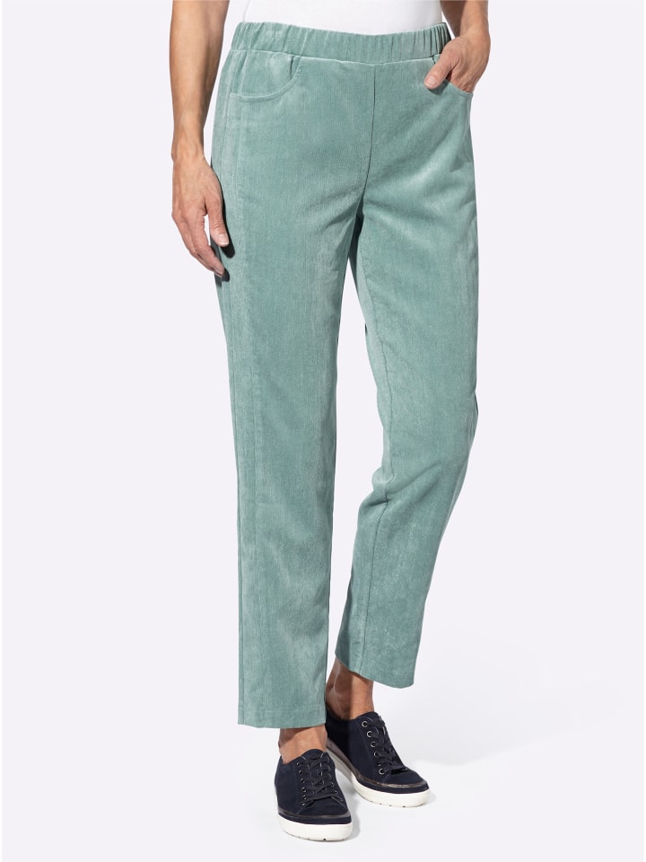 Тканевые брюки Sieh an!
Тканевые брюки Sieh an!