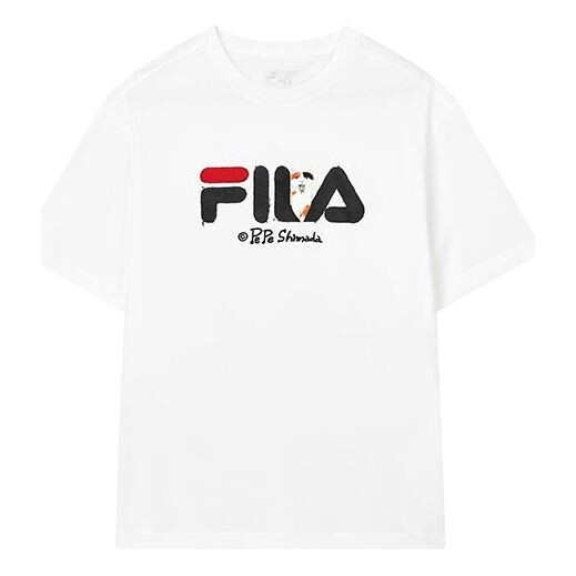 Футболка Men's FILA x Pepe Shimada Crossover Casual Breathable Printing Sports Short Sleeve White T-Shirt, белый
Футболка Men's FILA x Pepe Shimada Crossover Casual Breathable Printing Sports Short Sleeve White T-Shirt, белый