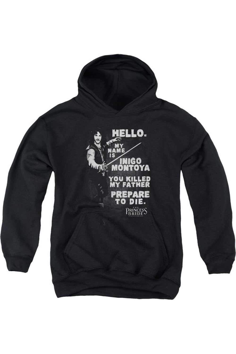 Толстовка Princess Bride Hello Again Youth с капюшоном Gildan, черный
Толстовка Princess Bride Hello Again Youth с капюшоном Gildan, черный