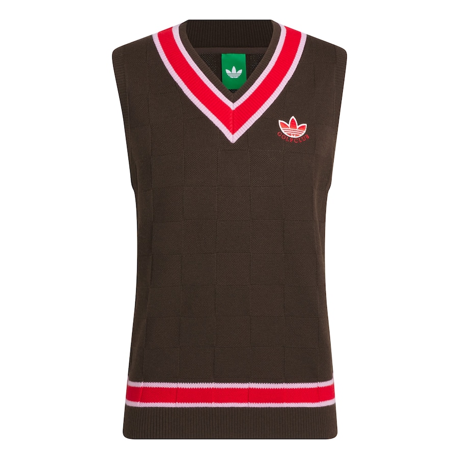 Жилет-свитер ADIDAS ORIGINALS Originals Knit, темно-коричневый
Жилет-свитер ADIDAS ORIGINALS Originals Knit, темно-коричневый