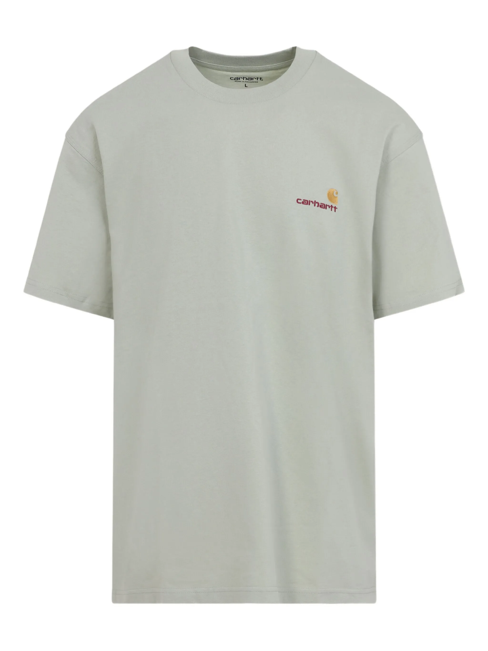 Футболка с вышитым логотипом Carhartt Wip, зеленый
Футболка с вышитым логотипом Carhartt Wip, зеленый