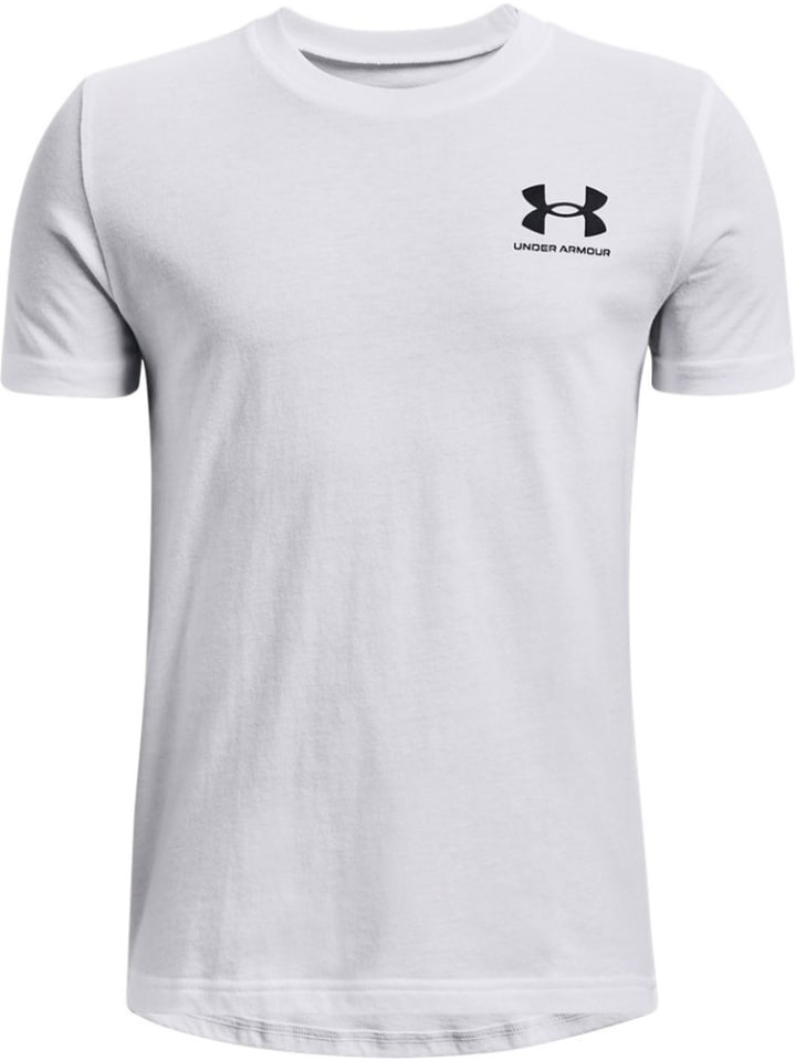 Футболка Under Armour, белый 
Футболка Under Armour, белый