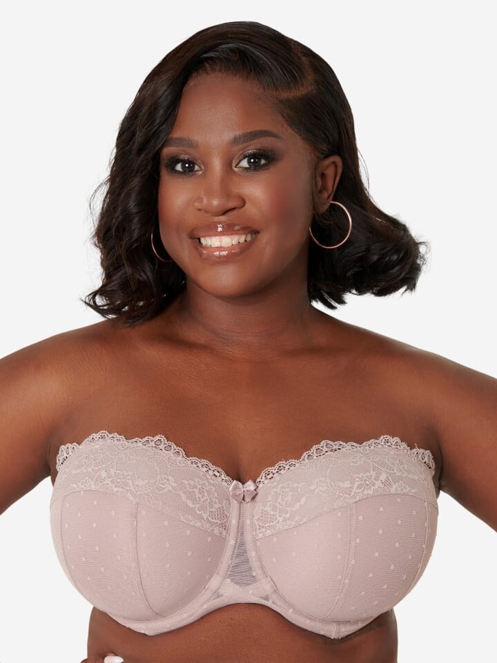 Бюстгальтер-балконет SugarShape BH Diamond, серо-коричневый
Бюстгальтер-балконет SugarShape BH Diamond, серо-коричневый