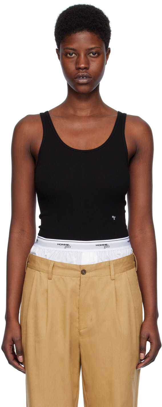 Черное боди с вышивкой Hommegirls
Черное боди с вышивкой Hommegirls