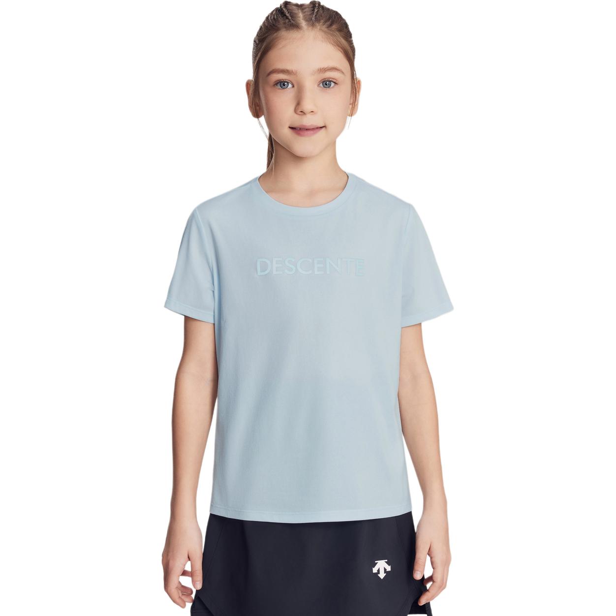 Коллекция TRAINING, коллекция TOUGH, футболки для подростков Descente, светлый синий
Коллекция TRAINING, коллекция TOUGH, футболки для подростков Descente, светлый синий