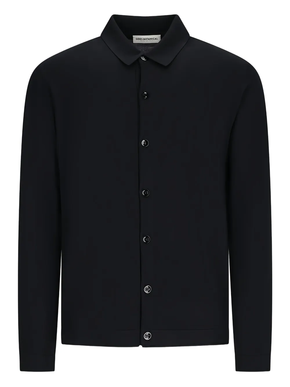 Рубашка на пуговицах Goes Botanical, черный
Рубашка на пуговицах Goes Botanical, черный