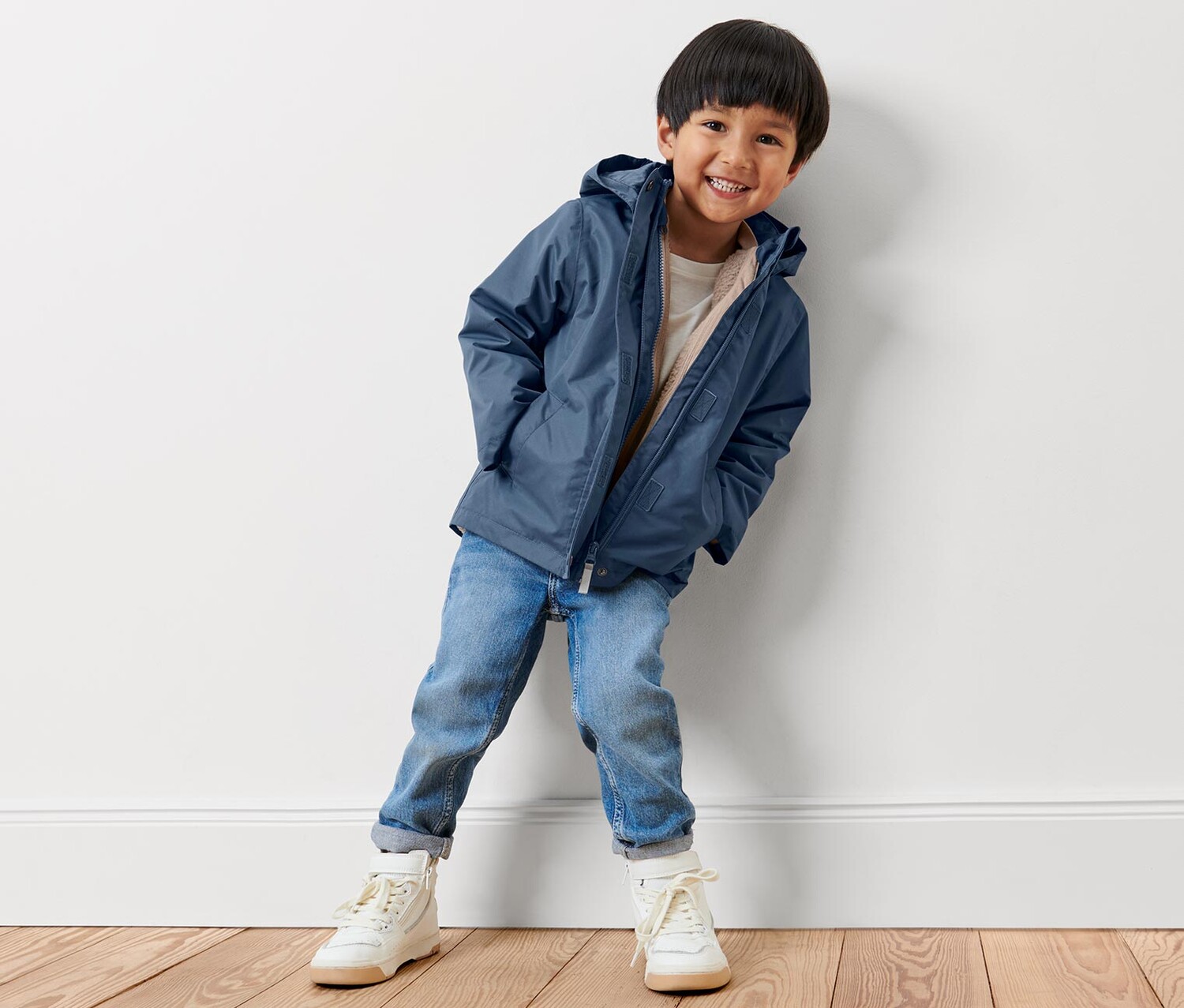 Куртка для отдыха 3-в-1 для малышей Tchibo
Куртка для отдыха 3-в-1 для малышей Tchibo