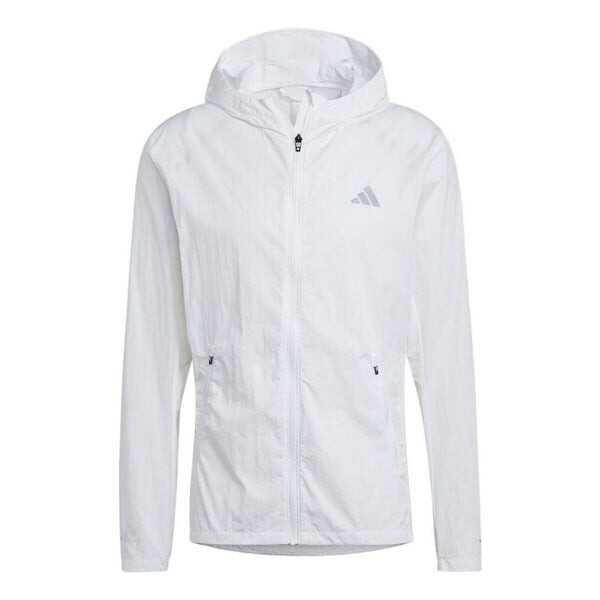 Куртка для разминки и бега на марафоне Adidas, белый
Куртка для разминки и бега на марафоне Adidas, белый