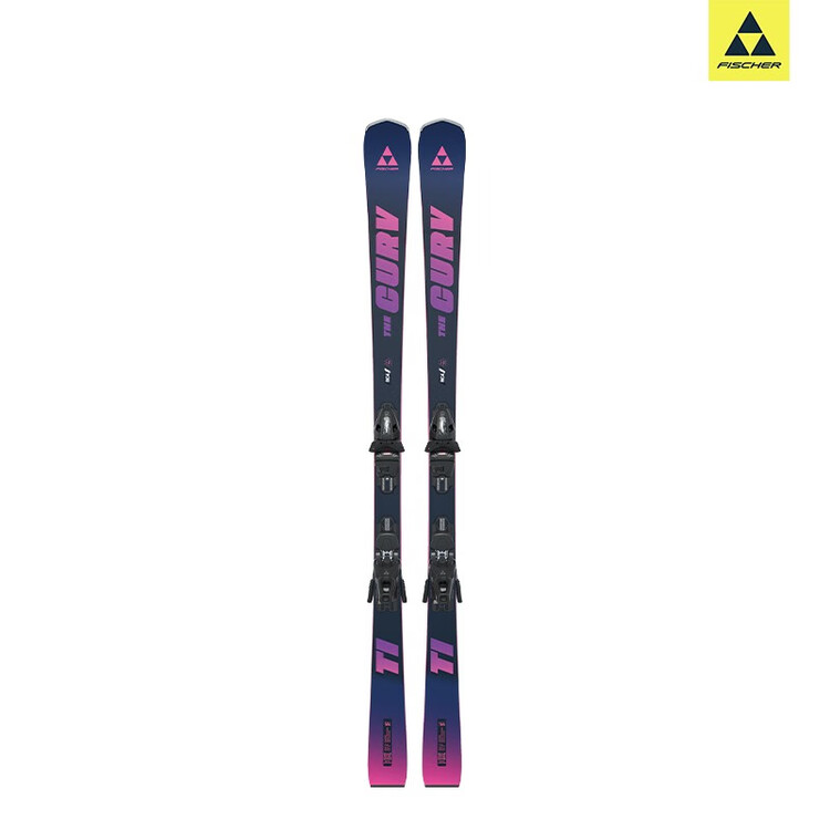 Fischer Мужские и женские продвинутые вращающиеся лыжи, модель THE CURV TI, сезон 2024/25, темно-синий с розовым, 157 см
Fischer Мужские и женские продвинутые вращающиеся лыжи, модель THE CURV TI, сезон 2024/25, темно-синий с розовым, 157 см