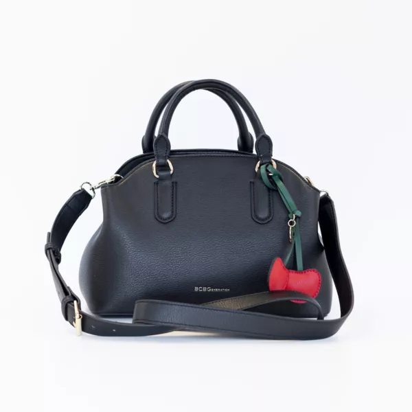 Сумка-сэтчел с драпировкой и цветочным шармом Bcbgeneration, черный
Сумка-сэтчел с драпировкой и цветочным шармом Bcbgeneration, черный