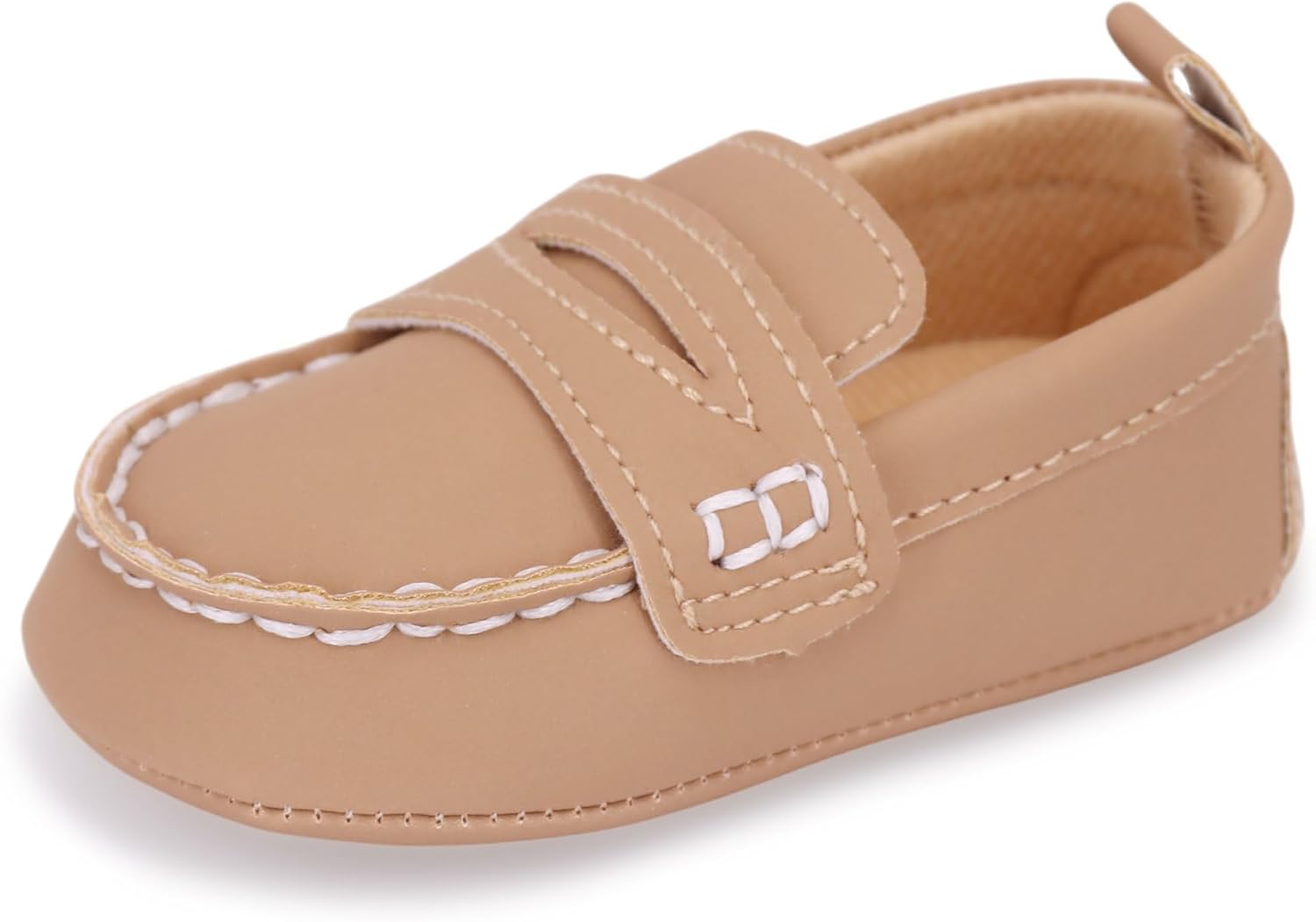 Детские мокасины LONSOEN для девочек и мальчиков, обувь для первых шагов, хаки
Детские мокасины LONSOEN для девочек и мальчиков, обувь для первых шагов, хаки