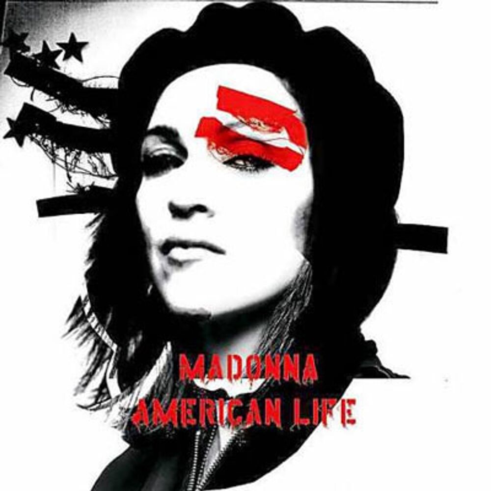 Виниловая пластинка LP American Life - Madonna
Виниловая пластинка LP American Life - Madonna