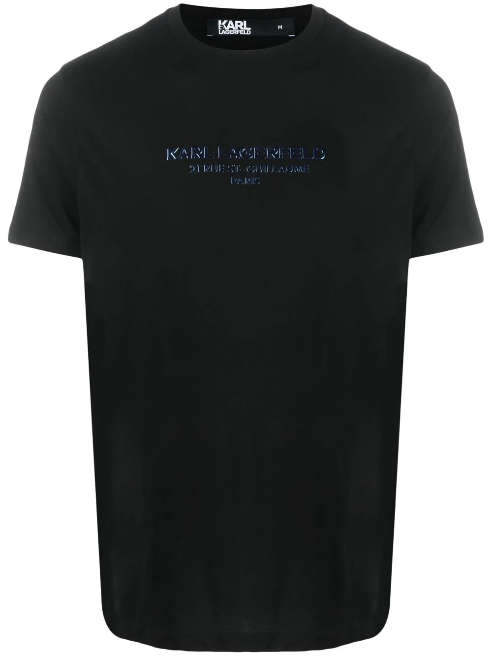 Футболка с тисненым логотипом Karl Lagerfeld, черный
Футболка с тисненым логотипом Karl Lagerfeld, черный