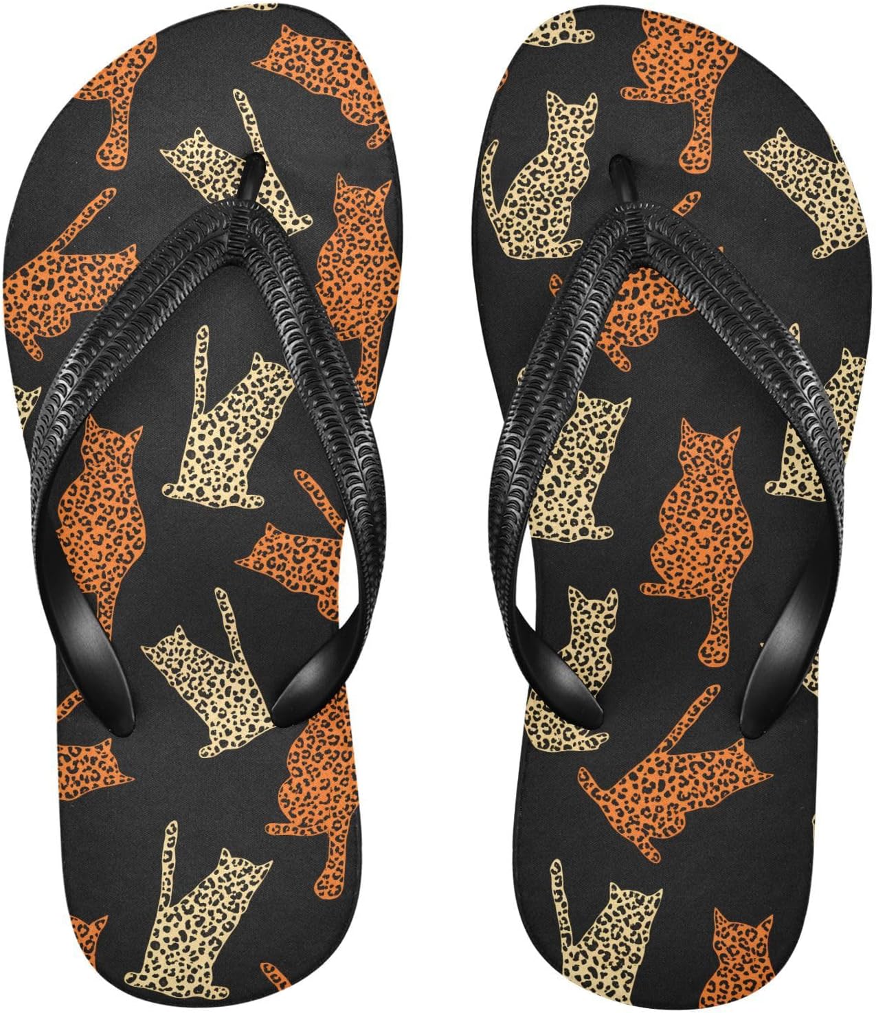 Женские и мужские пляжные шлепанцы с леопардом, тигром и черным цветом, летние повседневные сандалии для душа 20861813 Kfbe
Женские и мужские пляжные шлепанцы с леопардом, тигром и черным цветом, летние повседневные сандалии для душа 20861813 Kfbe