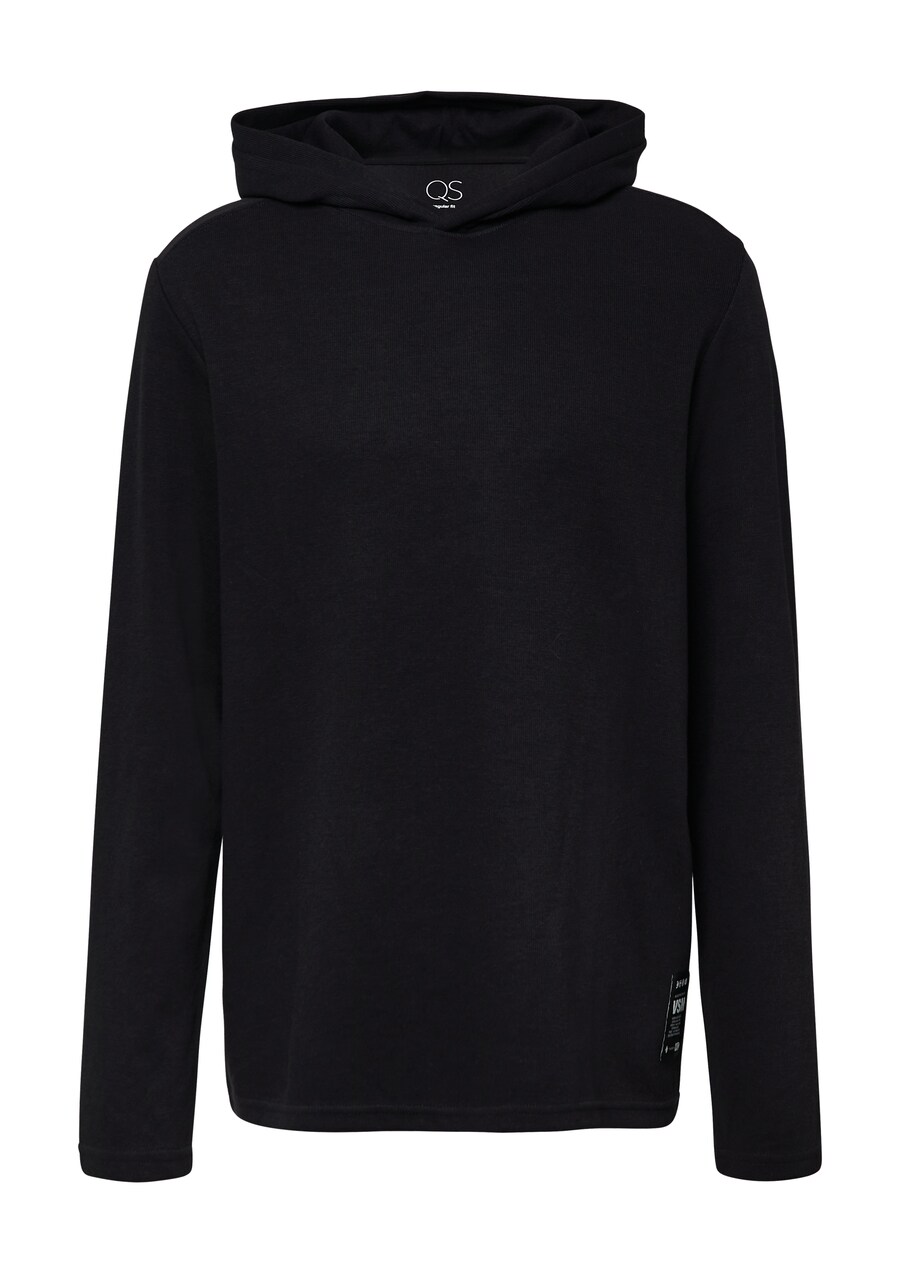 Толстовка QS, черный
Толстовка QS, черный