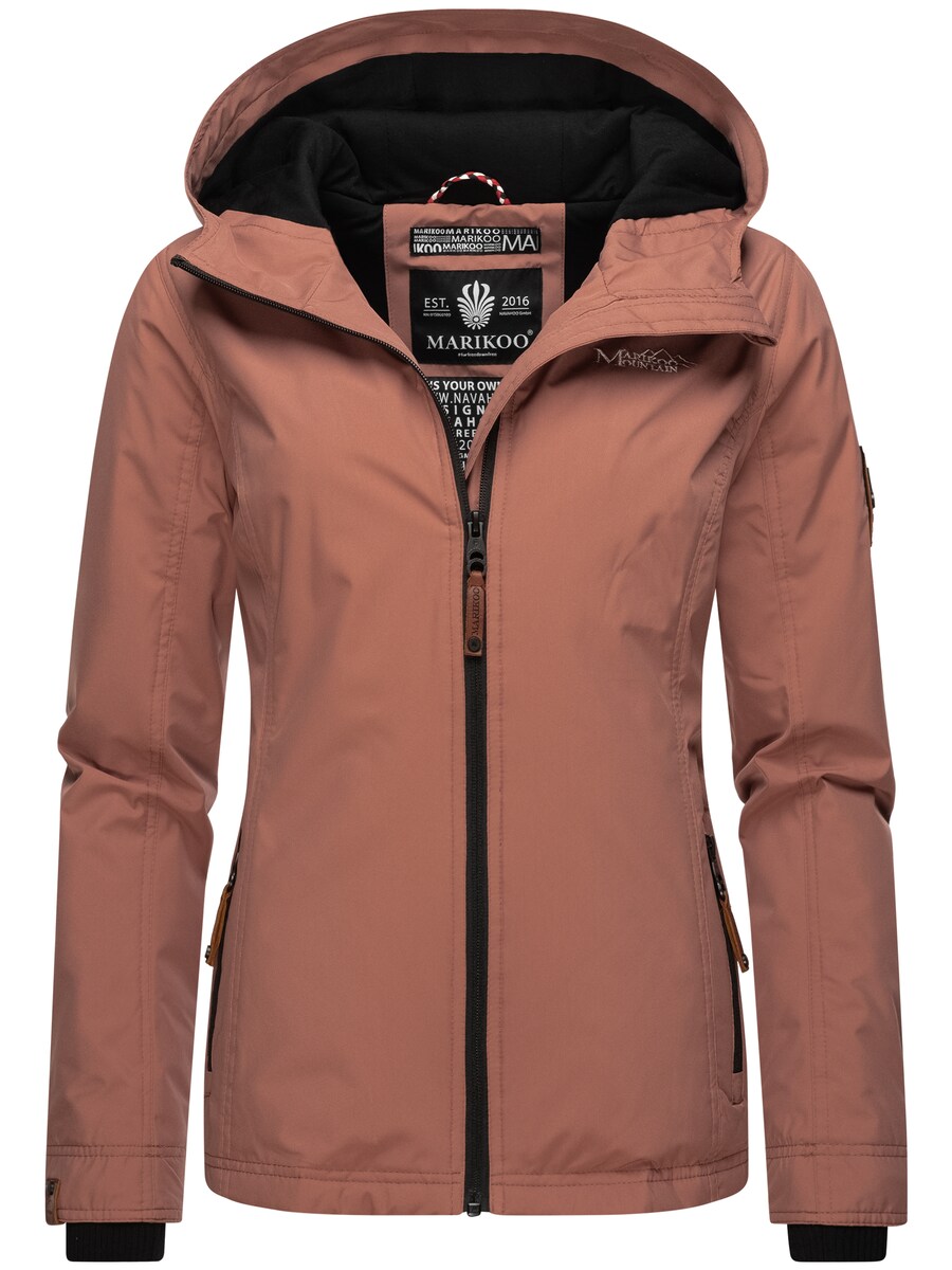 Межсезонная куртка MARIKOO Brombeere, светло-коричневый
Межсезонная куртка MARIKOO Brombeere, светло-коричневый