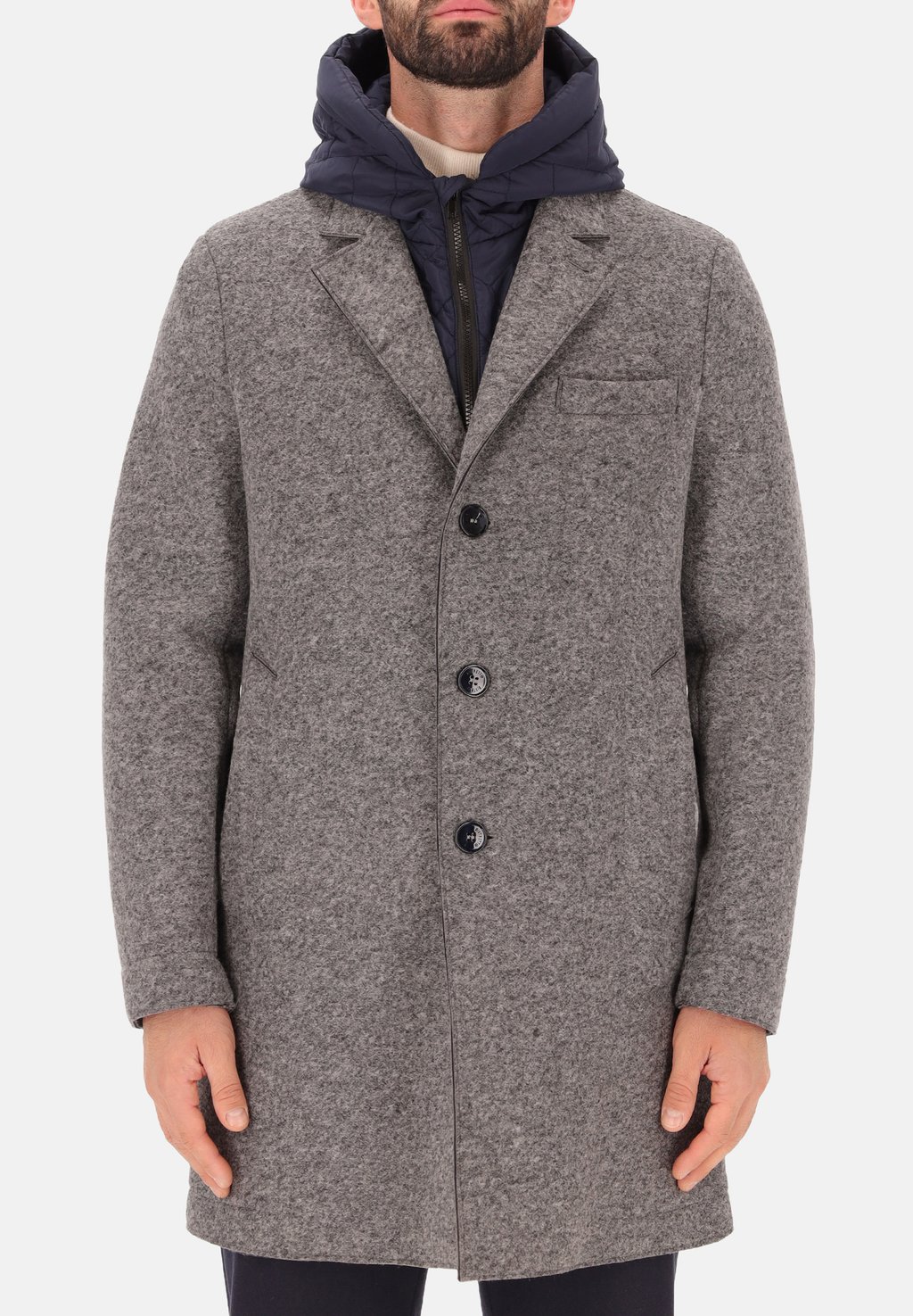Зимнее пальто H.CHEST CARLOS Distretto12, серый
Зимнее пальто H.CHEST CARLOS Distretto12, серый