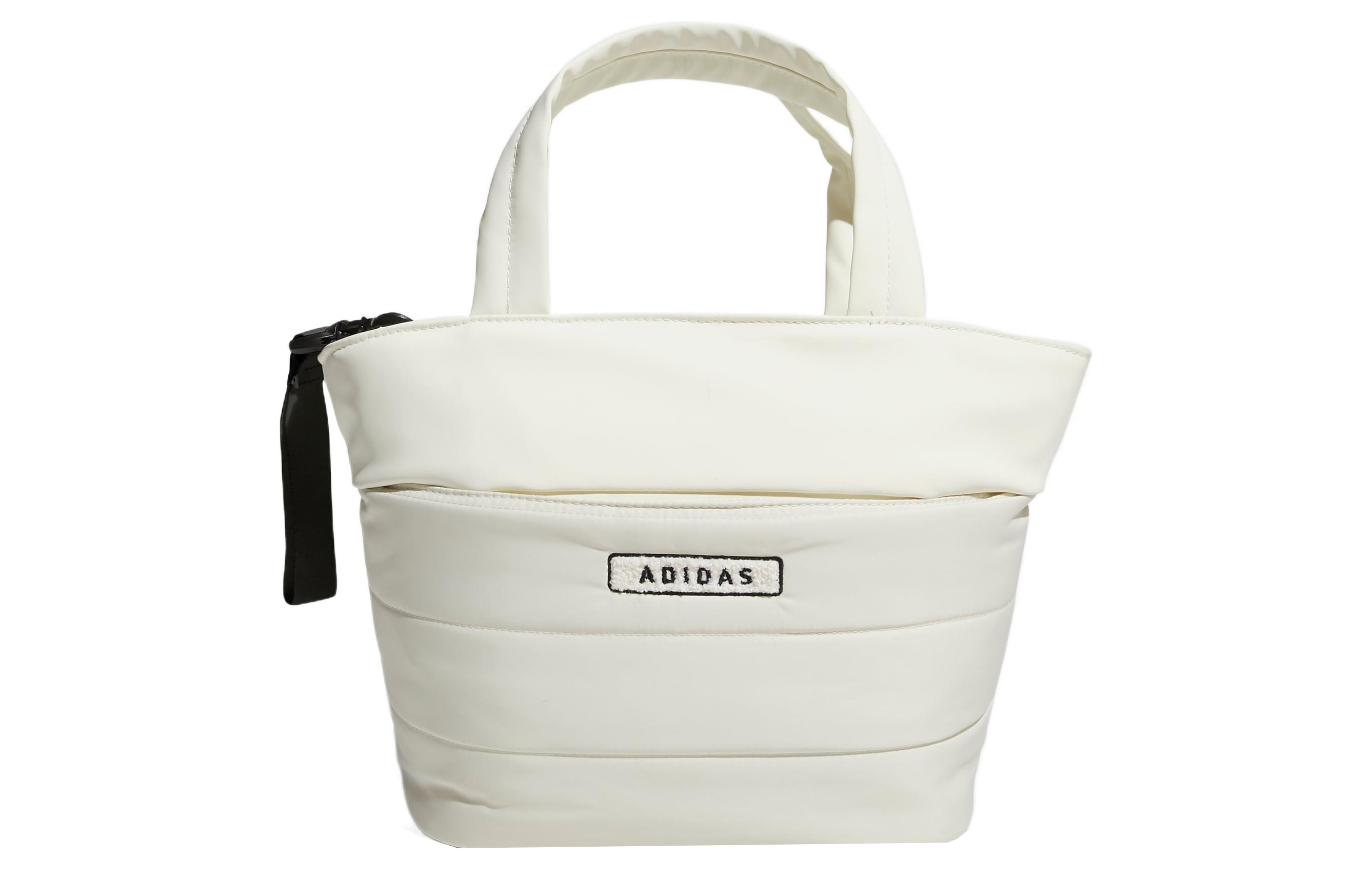 Adidas Женская белая сумка через плечо из переработанного материала
Adidas Женская белая сумка через плечо из переработанного материала