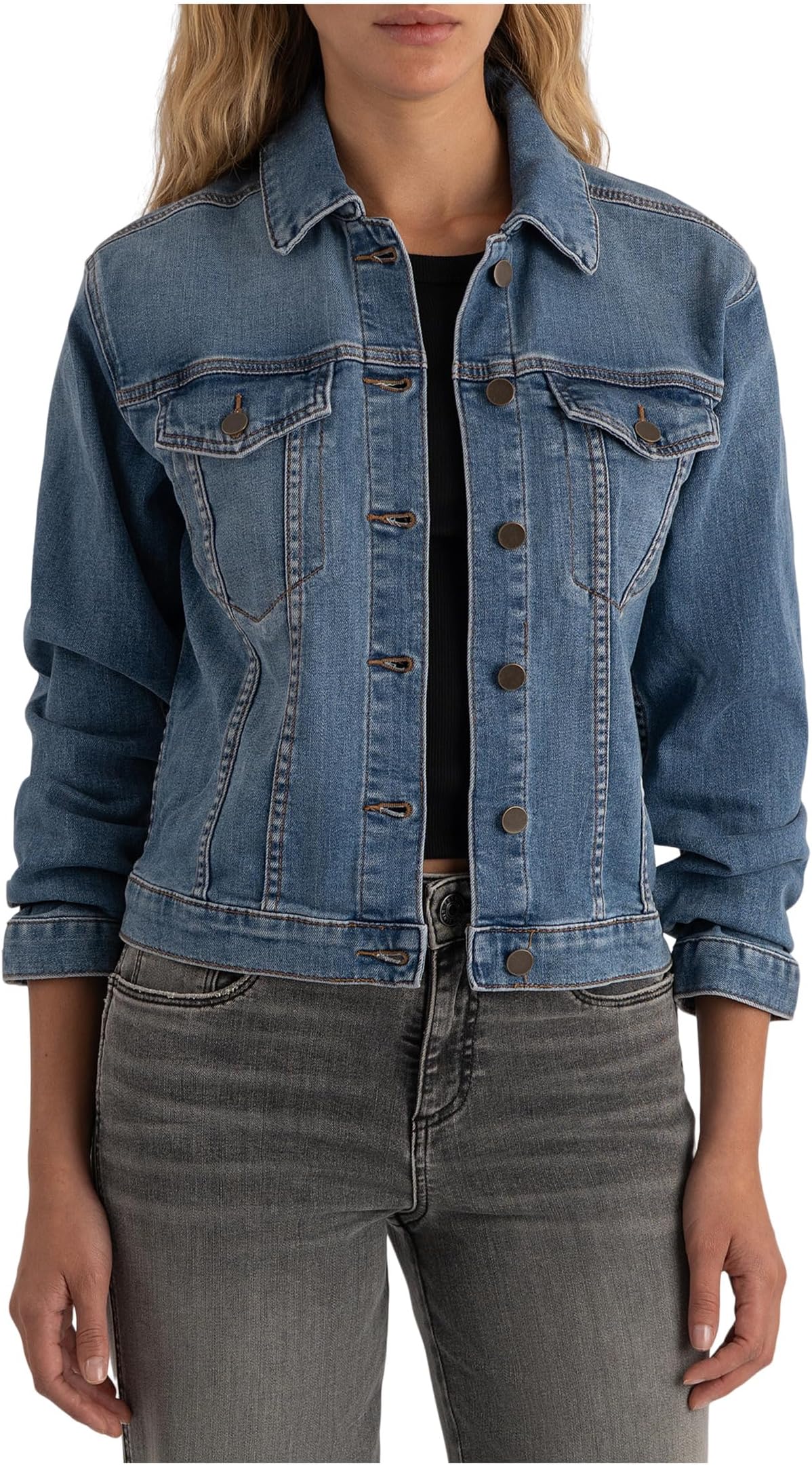 Куртка KUT from the Kloth Juliet Basic Jacket, цвет Dearly
Куртка KUT from the Kloth Juliet Basic Jacket, цвет Dearly