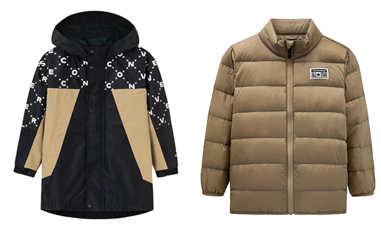 Детская куртка Converse, коричневый
Детская куртка Converse, коричневый