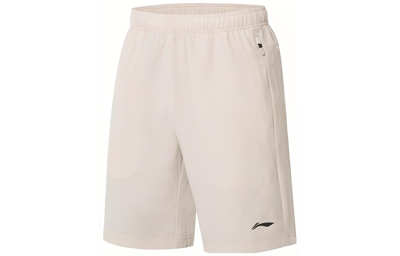 Лининг Фитнес серия повседневные шорты мужские Oat Gray
Лининг Фитнес серия повседневные шорты мужские Oat Gray