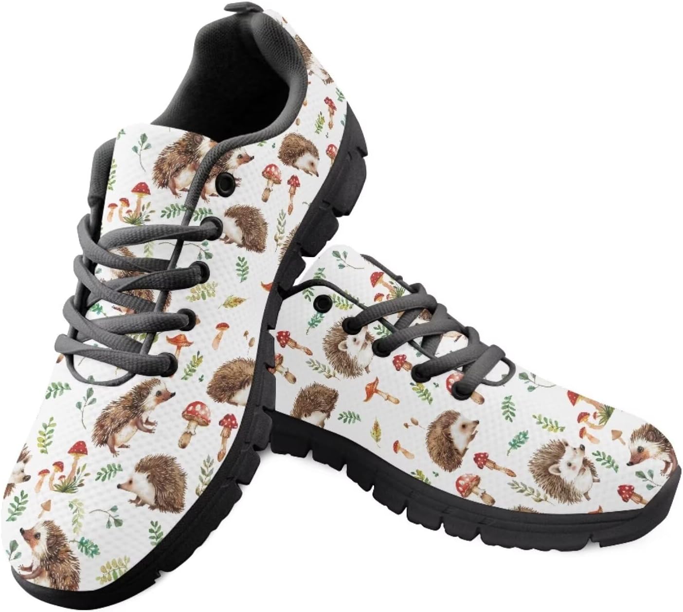 Мужские удобные кроссовки для ходьбы PinUp Angel с забавным рисунком, дышащей сетчатой вставкой, Cute Hedgehog Mushroom
Мужские удобные кроссовки для ходьбы PinUp Angel с забавным рисунком, дышащей сетчатой вставкой, Cute Hedgehog Mushroom