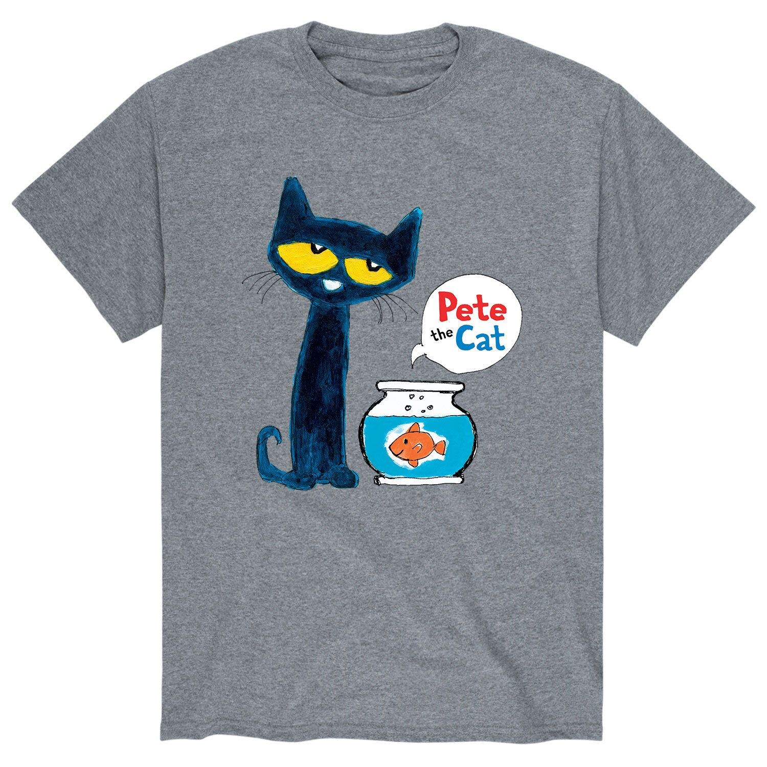 Мужская футболка Pete The Cat Fish Bowl Licensed Character
Мужская футболка Pete The Cat Fish Bowl Licensed Character
