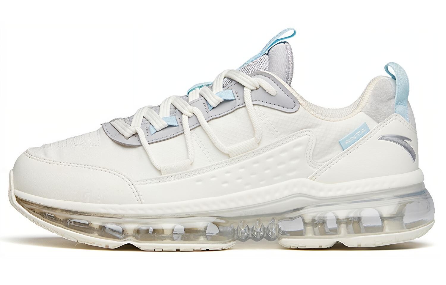 Коллекция Running Кроссовки мужские Low-top Белый/серый Anta
Коллекция Running Кроссовки мужские Low-top Белый/серый Anta