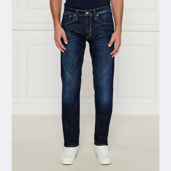 Джинсы прямого кроя Pepe Jeans London, синий
Джинсы прямого кроя Pepe Jeans London, синий