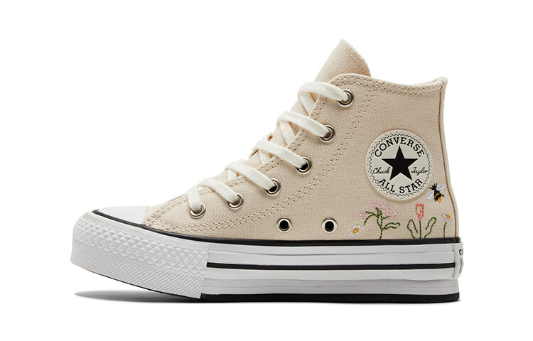 Детские парусиновые кеды Converse Chuck Taylor, бежевый
Детские парусиновые кеды Converse Chuck Taylor, бежевый