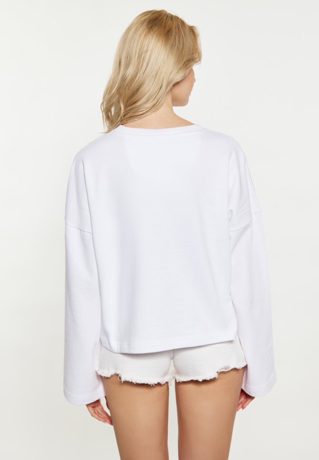 Толстовка IZIA, белый 
Толстовка IZIA, белый